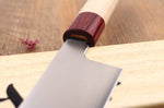 Couteau de chef japonais Tsunehisa VG10 Honoki 27cm