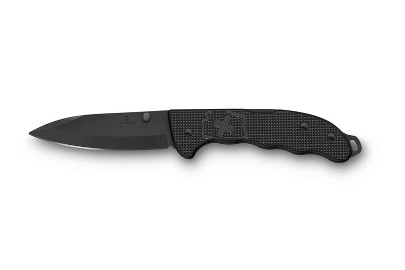 Couteau pliant Victorinox Evoke BS Alox 0.9415.DS23 manche alox noir 13,6cm