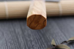 Couteau de chef 21cm japonais artisanal Yuzo SLD olivier et cognassier