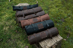 Trousse artisanale en cuir pleine fleur Witloft Buffalo Collection 17 emplacements