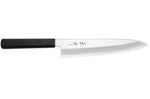 Couteau de chef japonais artisanal Kagekiyo Suri Urushi 24cm