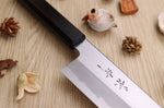 Couteau de chef japonais artisanal Kagekiyo Suri Urushi 24cm