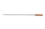 Brochette Tramontina Churrasco en inox et bois 55cm