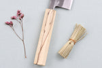 Couteau nakiri japonais artisanal Wusaki Nakata Erable BS2 16,5cm manche érable