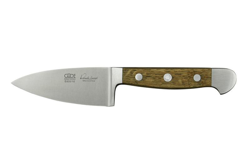 Couteau à fromage Güde Alpha Chêne 10cm en acier forgé