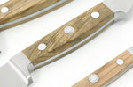 Couteau de chef Güde Alpha Olive 16cm en acier forgé