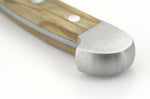 Couteau de chef Güde Alpha Olive 21cm en acier forgé