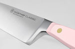 Couteau d'office Wusthof Classic Colour Pink Himalayan Salt forgé lame 9cm