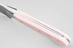 Couteau de chef Wusthof Classic Colour Pink Himalayan Salt forgé lame 16cm