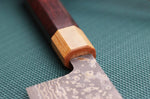 Couteau de chef 21cm japonais artisanal Takeshi Saji VG10 Gold