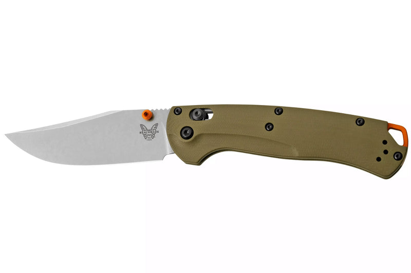 Couteau pliant Benchmade Taggedout 15536 manche G10 vert 11,7cm