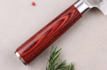Couteau de chef Wusaki Pakka X50 20cm manche pakkawood