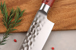 Couteau de chef Wusaki Pakka X50 20cm manche pakkawood