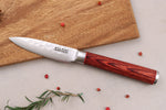 Coffret 2 couteaux Wusaki Pakka X50 pakkawood Chef + Office