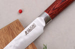 Couteau universel Wusaki Pakka X50 12cm manche pakkawood