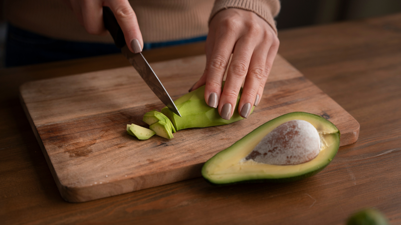 Comment découper un avocat ?