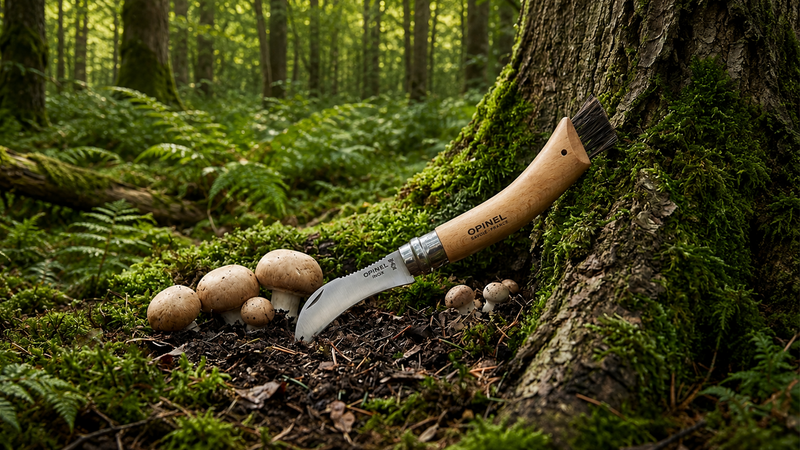 Comment utiliser un couteau à champignon ?