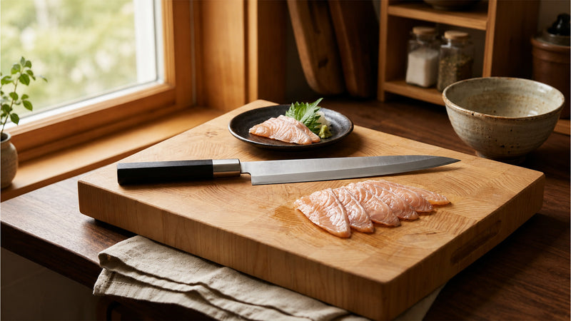 Couteau yanagiba : comment bien le choisir ? Notre guide
