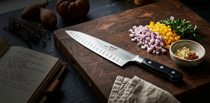 Couteau de chef japonais MAC Professional alvéolé 20cm